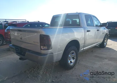 2010 Dodge Ram 1500 St из США, поврежденный, VIN 1D7RV1CT7AS161025